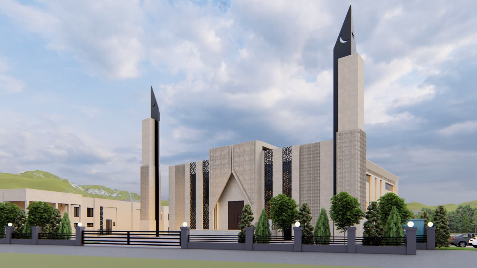 HZ. EBUBEKİR CAMİİ