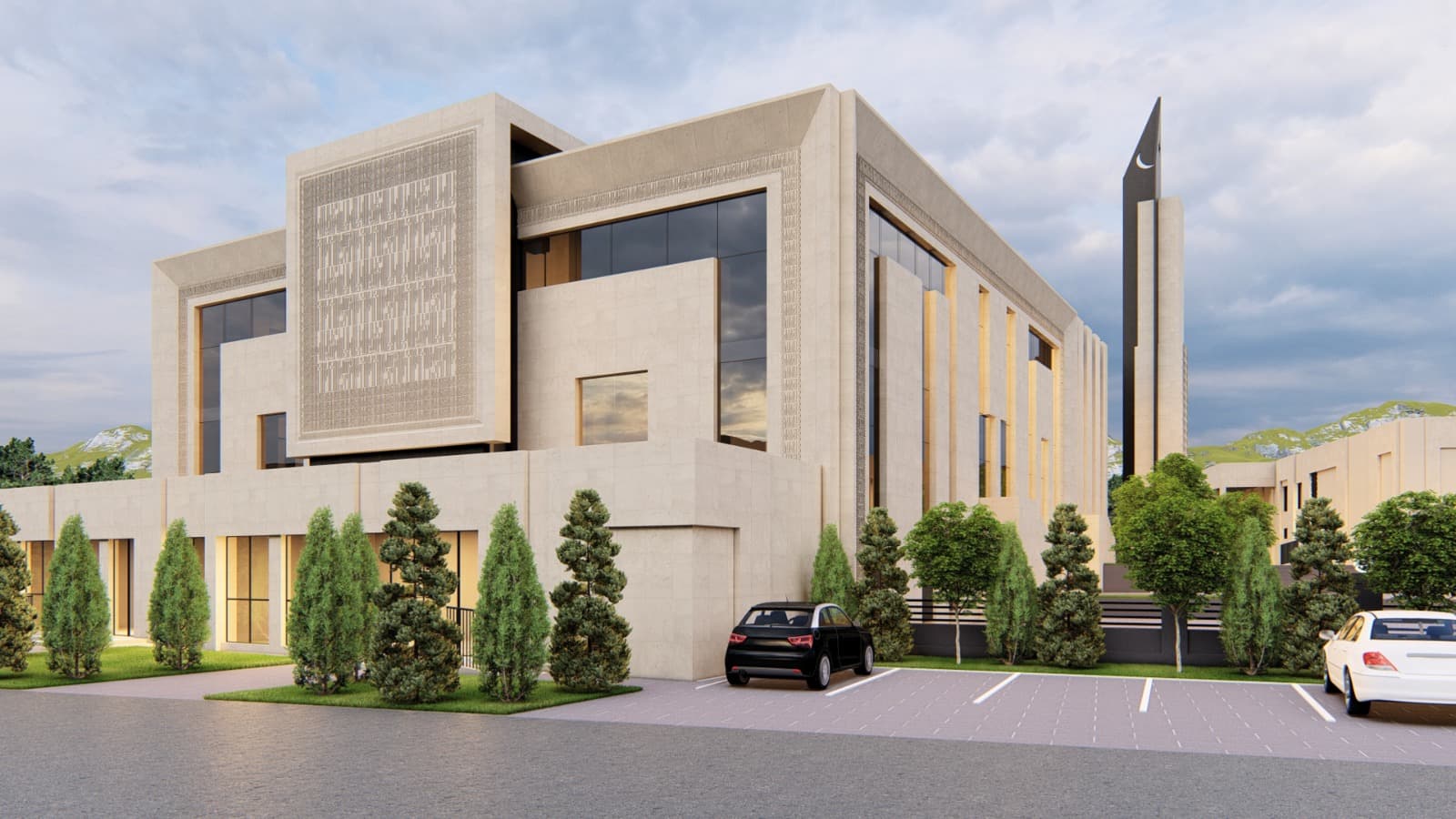 HZ. EBUBEKİR CAMİİ - 1